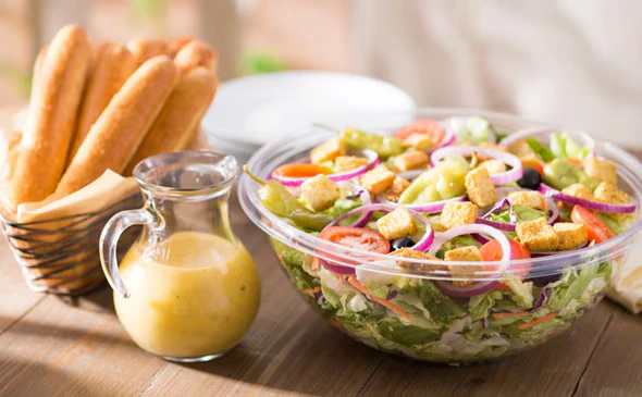 House salad a popular item at olive garden