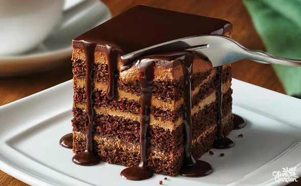 Chocolate Lasagna at olive garden