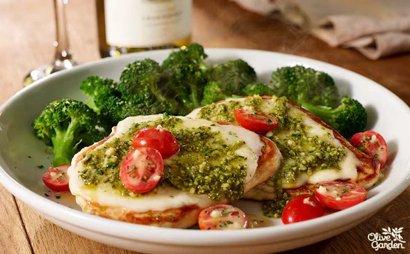 Grilled Chicken Margherita