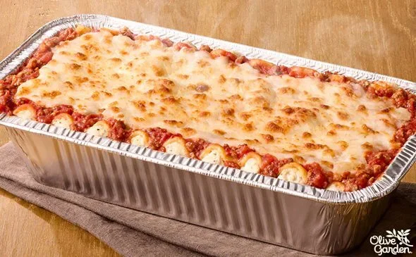 Lasagna Classico (Serves up to 6) at olive garden