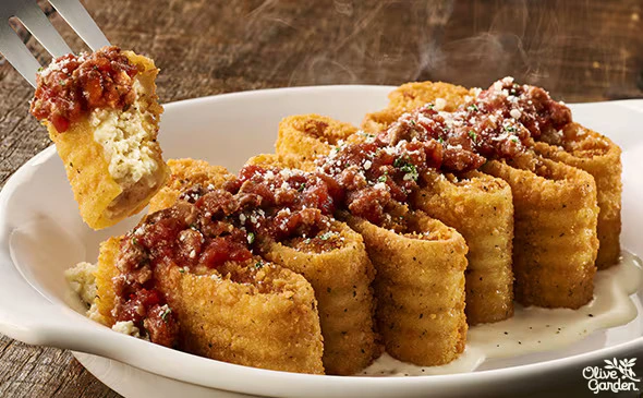 Lasagna Fritta best combo with sauce