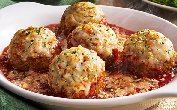 Meatballs Parmigiana