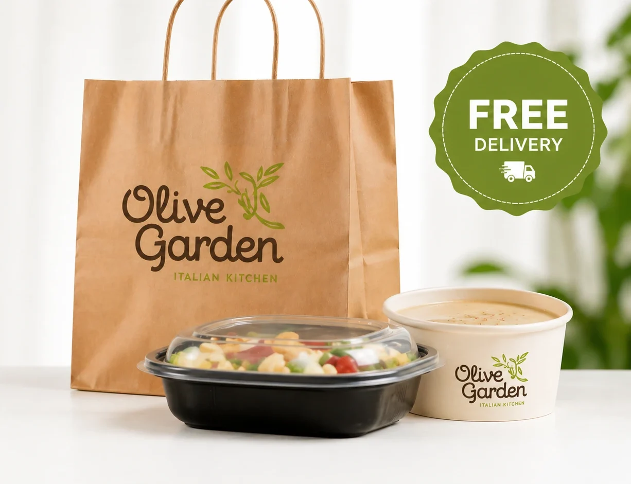 Olive Garden Delivery