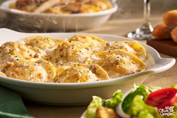 Ravioli Carbonara, Cheese-filled ravioli