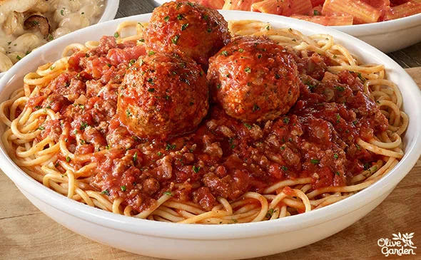 Spaghetti & Meatballs