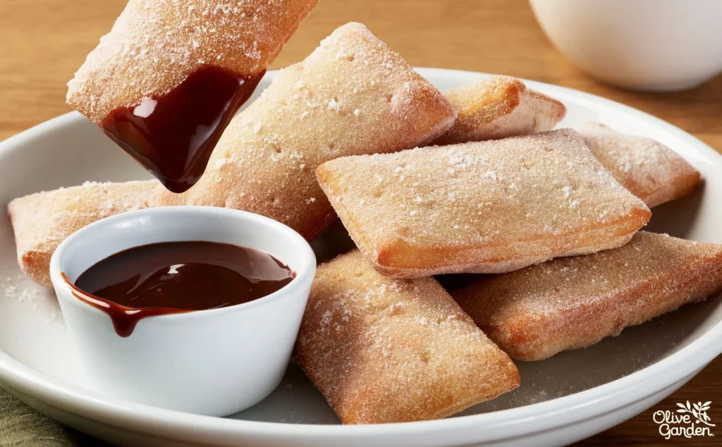 Warm Italian Doughnuts at Olive Garden