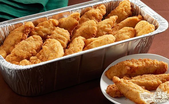 cahicken fingers a perfect meal for kids