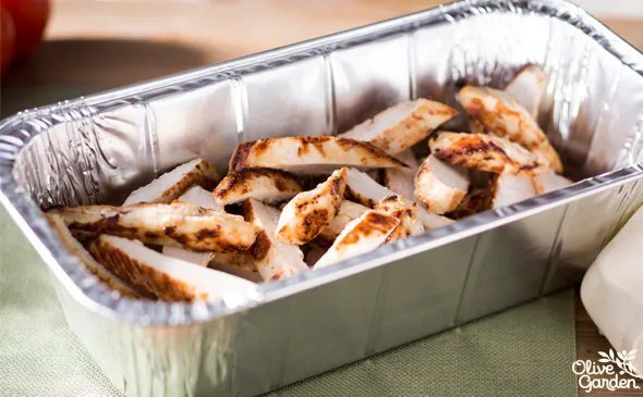 Grilled chicken breastaa perfect addition
