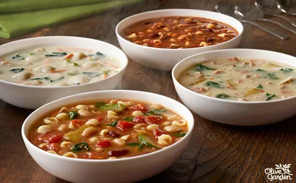 Half-gallons of soups