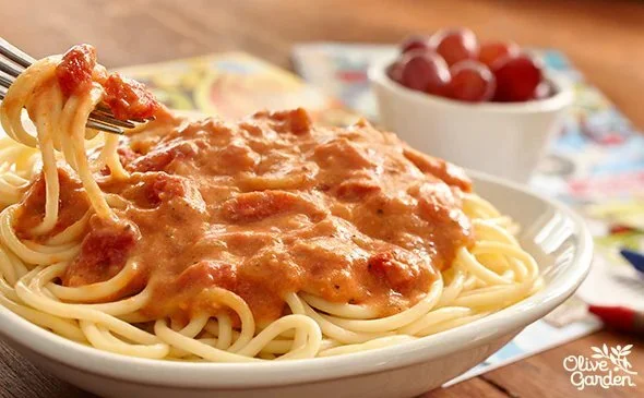 Kids Five Cheese Marinara with Choice of Pasta
