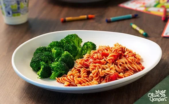 Kids Rotini with Marinara