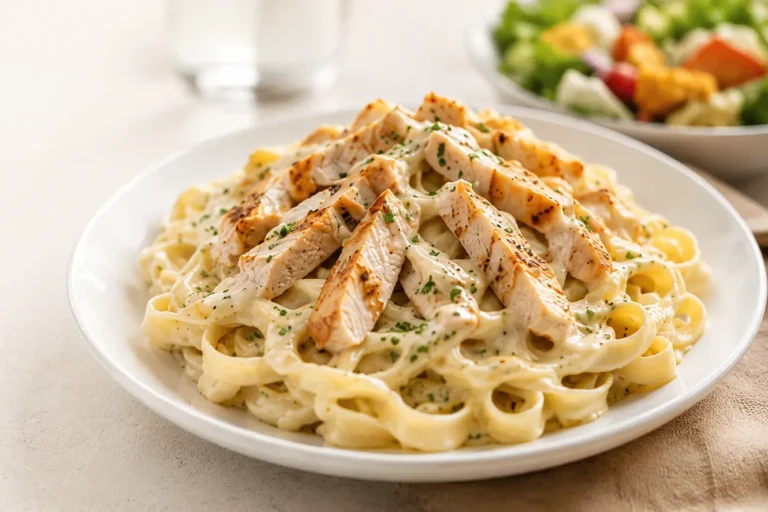 Chicken Alfredo at Olive Garden Menu