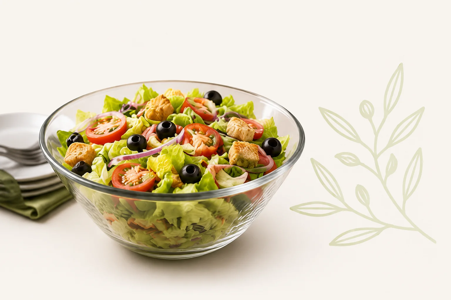 Famous House Salad Bowl