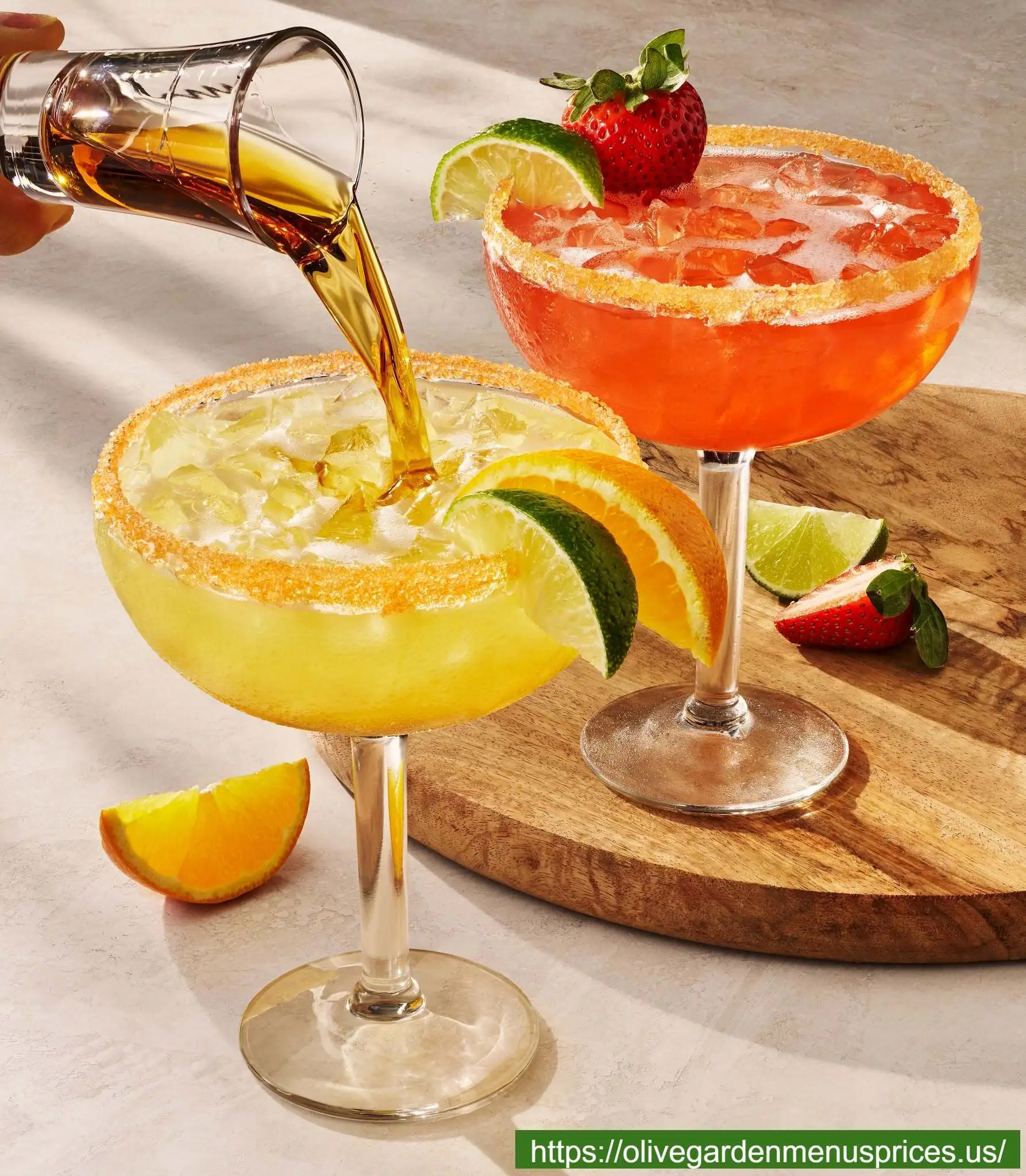 Olive Garden Drink Menu