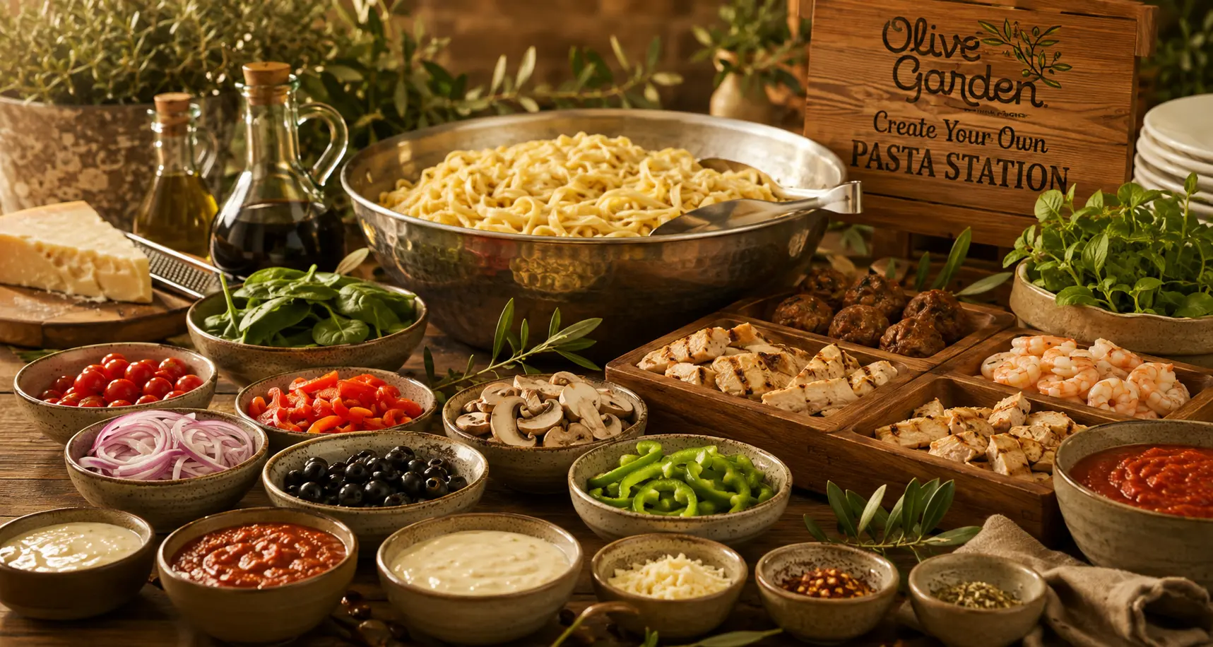 Olive Garden dish