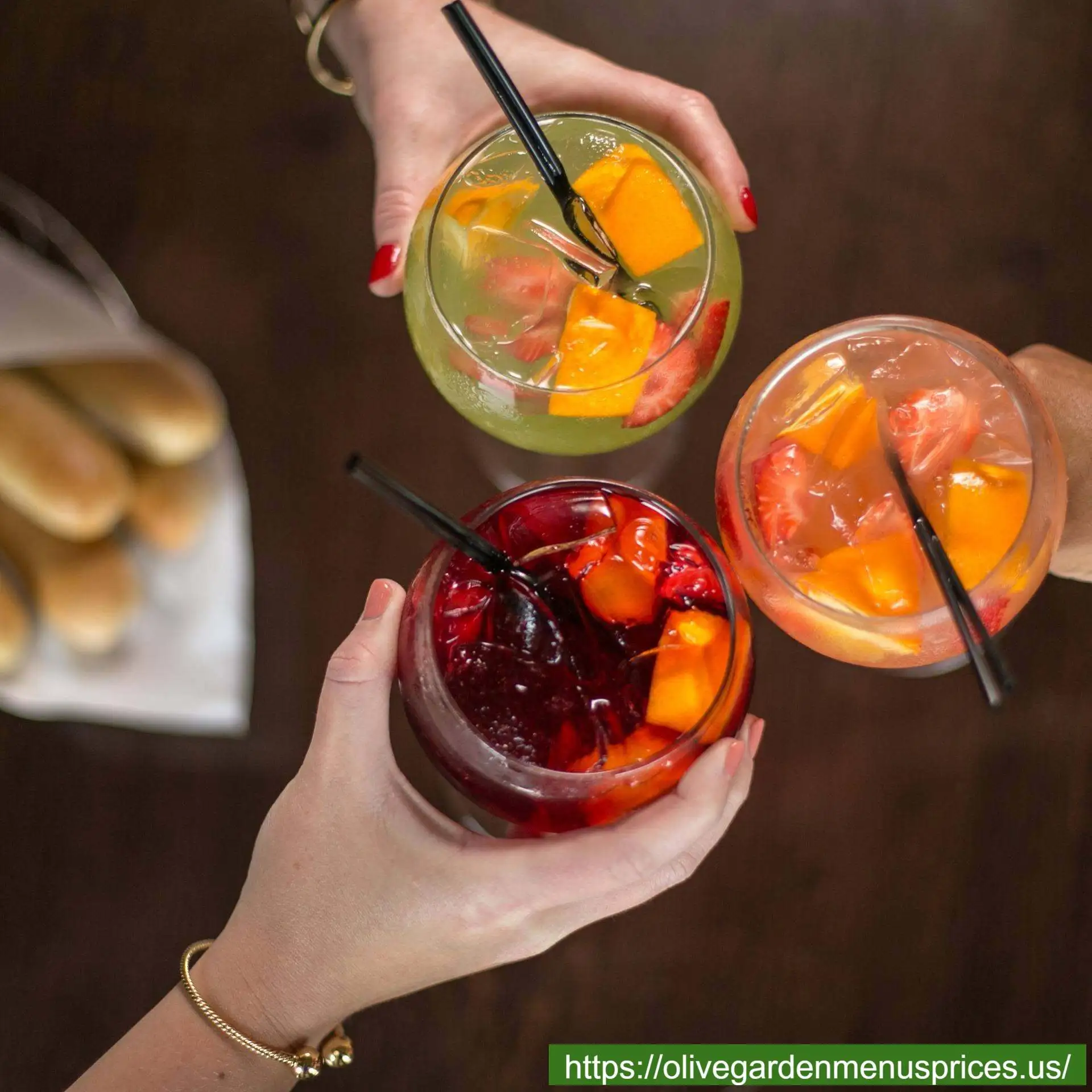 Best Olive Garden Drinks to Pair With Your Meal