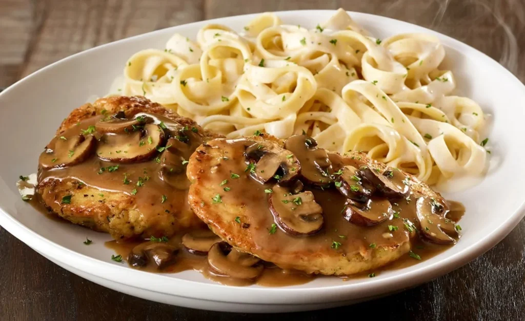 Olive Garden Stuffed Chicken Marsala 