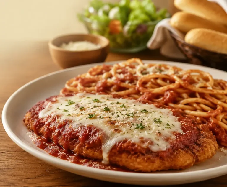 Chicken Parmigiana
