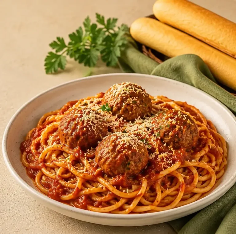 Spaghetti & Meatballs