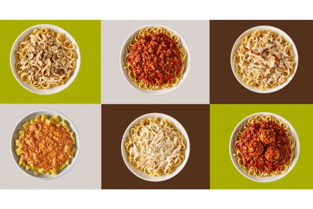 Olive Garden Never Ending Pasta Bowls