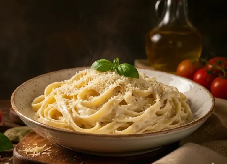 Fettuccine Alfredo