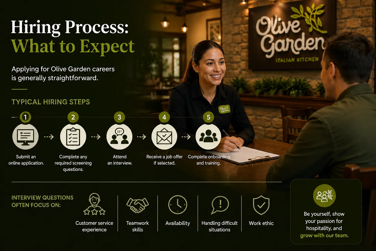Olive Garden jobs 
