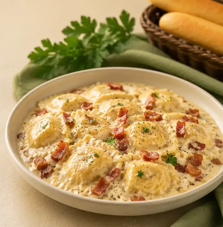Ravioli Carbonara 2026