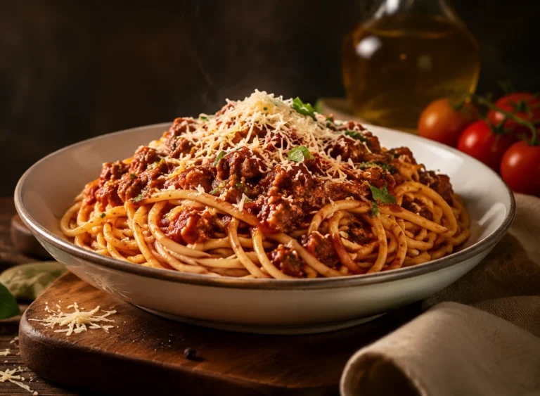 Spaghetti with Meat Sauce