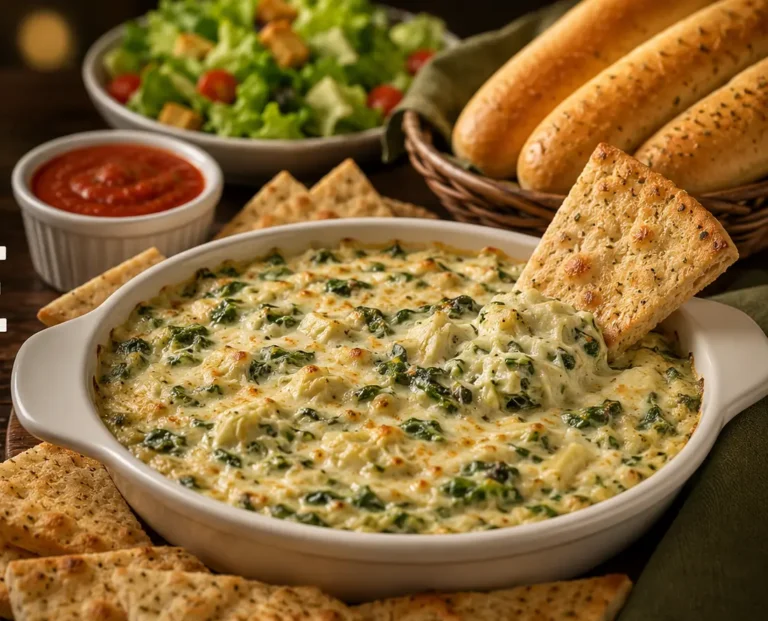 Spinach-Artichoke Dip 2026: Price, Calories, Ingredients & Review