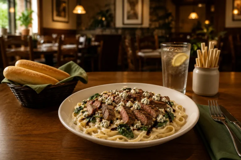Olive Garden Steak Gorgonzola