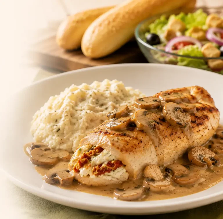 Stuffed Chicken Marsala: Price, Nutrition, and Is It Worth Ordering?