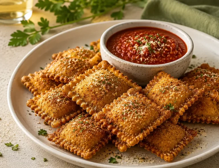 Toasted Ravioli