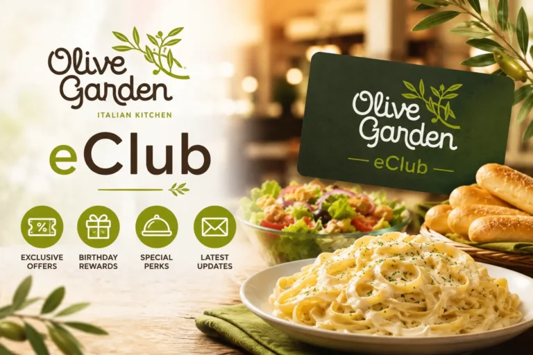 Olive garden eclub