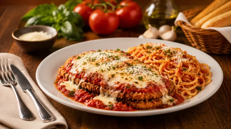 Olive Garden Eggplant Parmigiana 2026: Price, Calories, Ingredients & Review