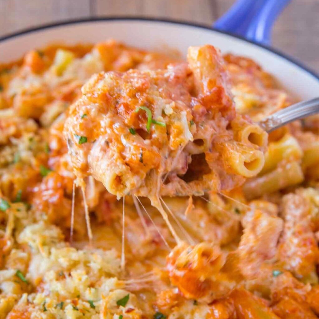 Five Cheese Ziti al Forno at Olive Garden