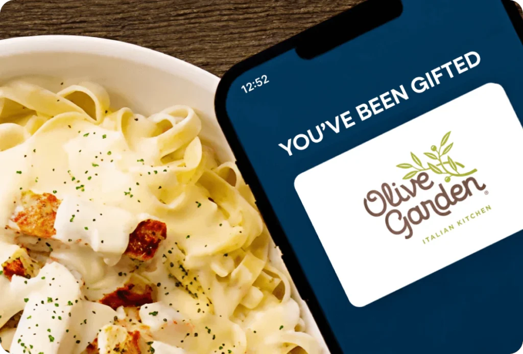 Olive Garden Digital eGift Card