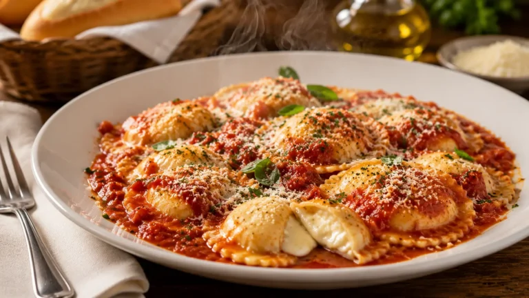 Olive Garden Cheese Ravioli 2026: Price, Calories, Ingredients & Review