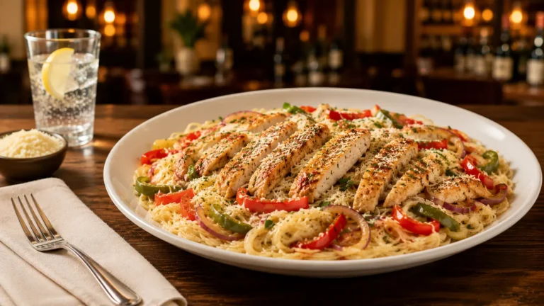Olive Garden Chicken Scampi 2026: Price, Calories, Ingredients & Review
