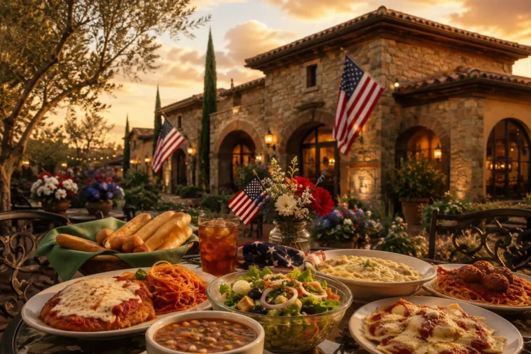 Olive Garden Veterans Day Menu 2026: Free Meal, Eligibility, Hours & Special Menu