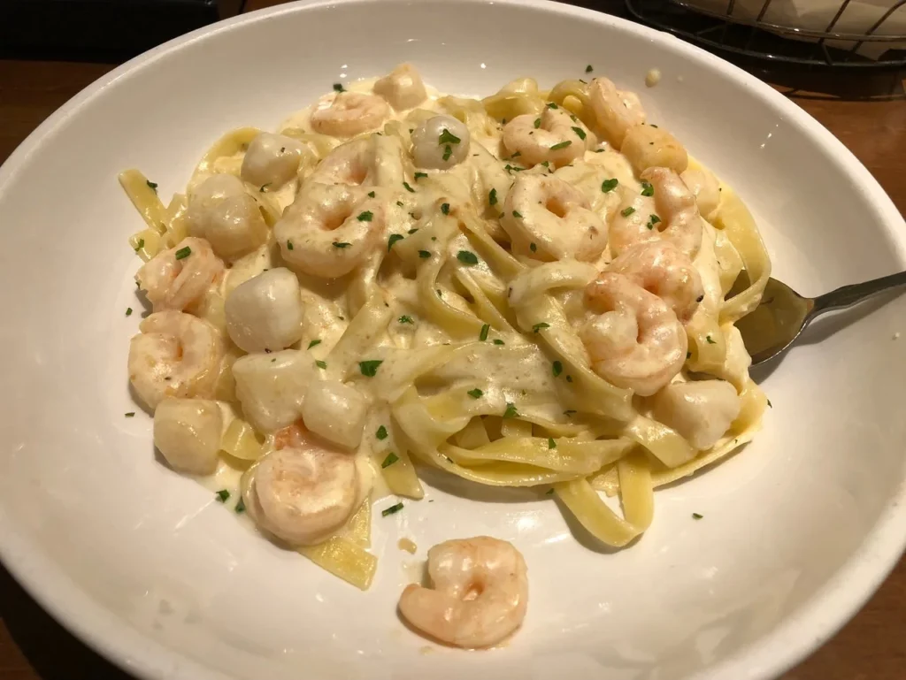 Olive Garden  Seafood Alfredo