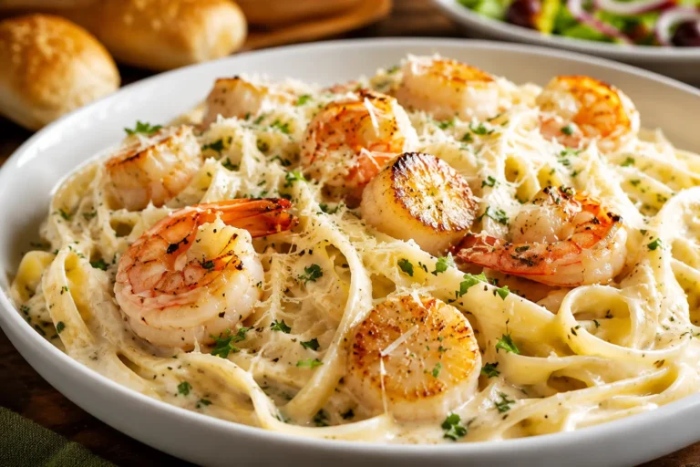 Seafood Alfredo 2026: Price, Calories, Ingredients & Review
