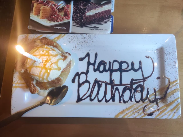 Olive Garden Birthday Celebration