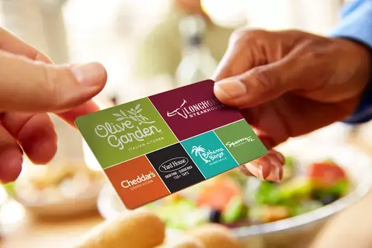 Olive Garden Gift Card