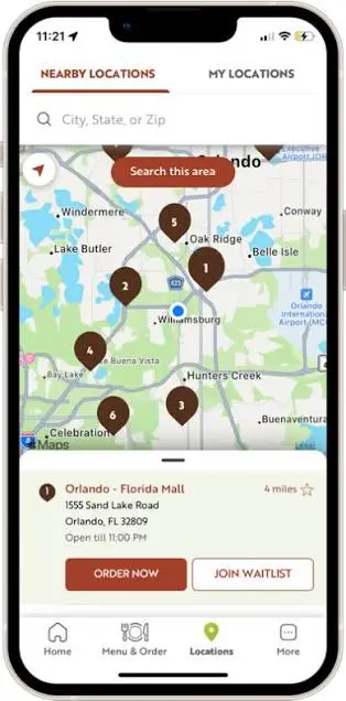 Olive Garden Waitlist