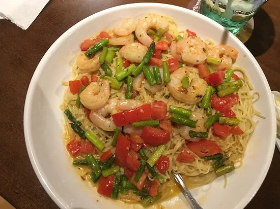 Shrimp Scampi at Olive Garden