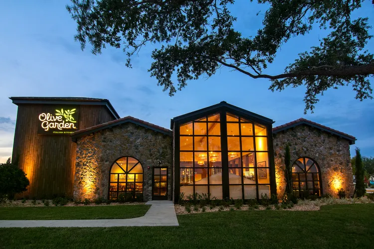 Olive garden visit
