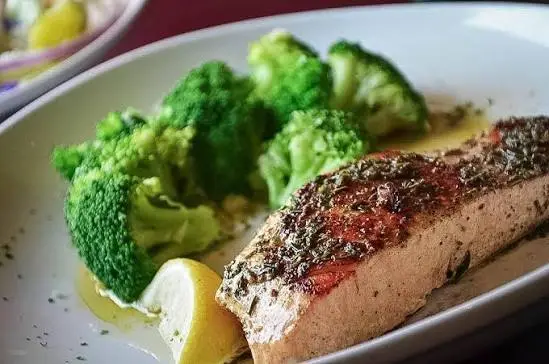 Herb Grilled Salmon Olive Garden