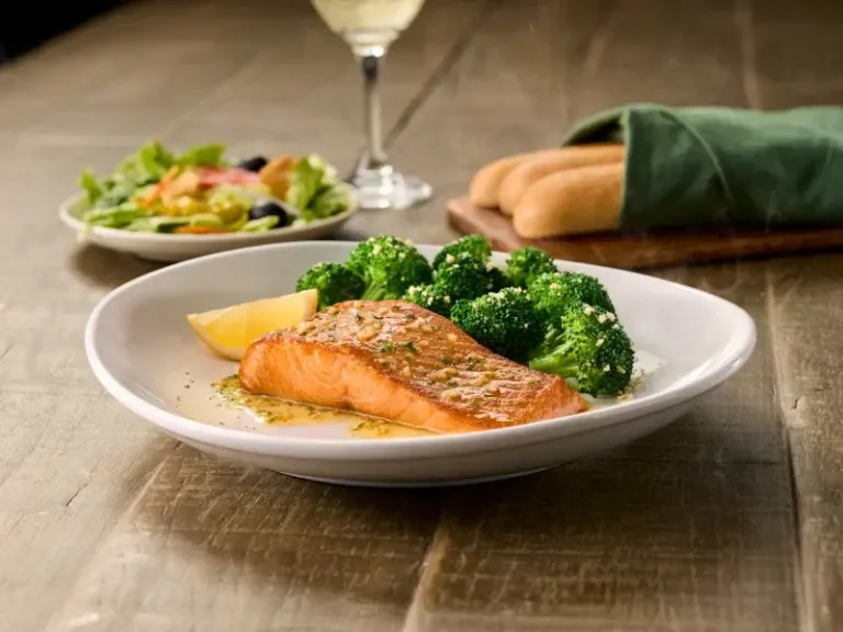 Herb Grilled Salmon Olive Garden 2026: Price, Calories, Ingredients & Review