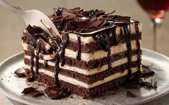 Olive Garden Chocolate Lasagna