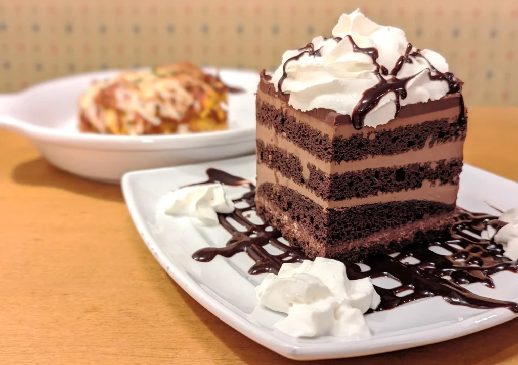 Olive Garden Chocolate Lasagna